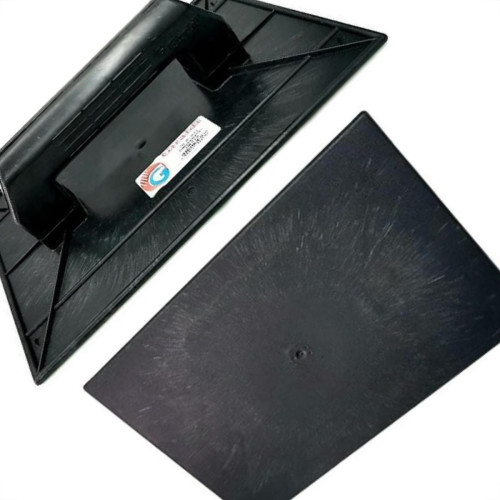 Giraldi Desempenadeira  Pvc Gir/Asb Lisa 22 Preta