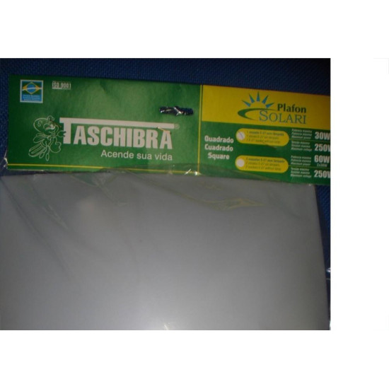 Taschibra Plafon Solari Abs 2L.Qdr