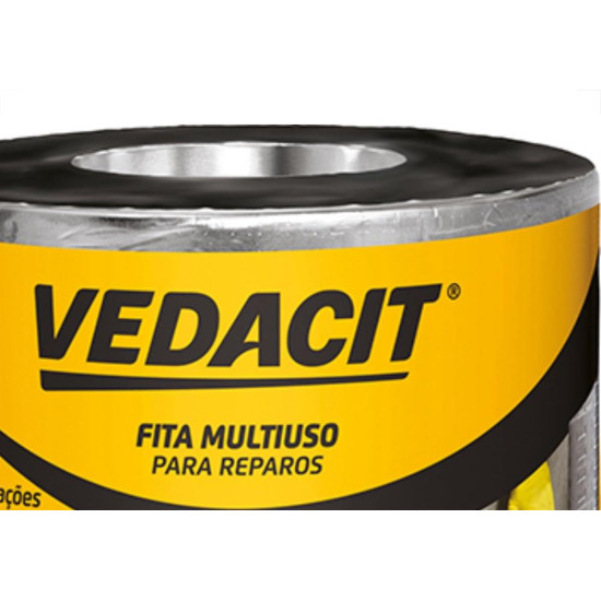 Vedacit Fita Multiuso 10Cmx10Mt (30025973) Vedacit Fita Multiuso 10Cmx10Mt (30025973)