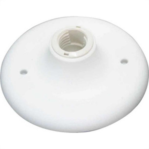 Taschibra Plafonie C/Soquete Pvc Branco