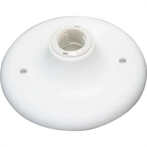 Taschibra Plafonie C/Soquete Pvc Branco