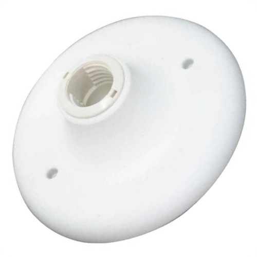 Taschibra Plafonie C/Soquete Pvc Branco