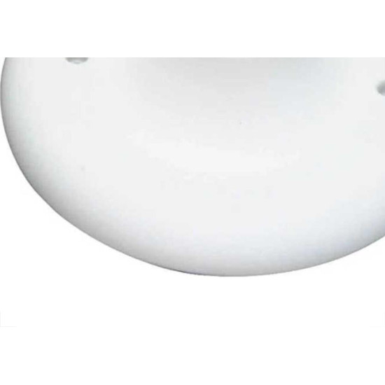 Taschibra Plafonie C/Soquete Pvc Branco