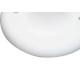 Taschibra Plafonie C/Soquete Pvc Branco