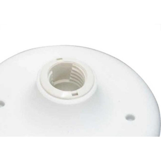 Taschibra Plafonie C/Soquete Pvc Branco