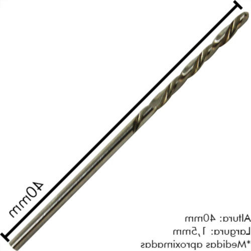 Irwin Broca Aco Rapido 1,5Mm - Kit C/10 Pc