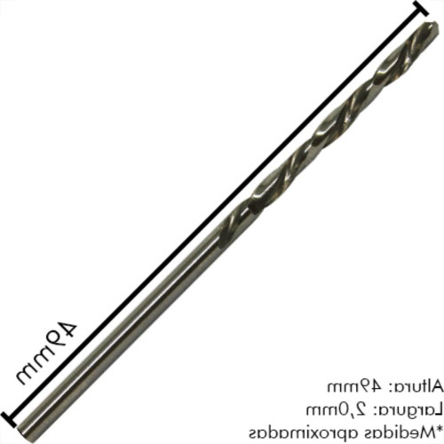 Irwin Broca Aco Rapido 2,0Mm - Kit C/10 Pc