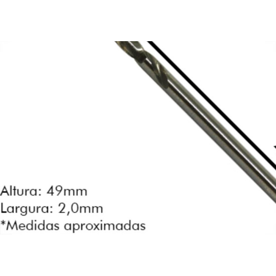 Irwin Broca Aco Rapido 2,0Mm - Kit C/10 Pc