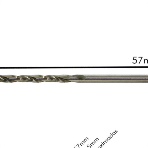 Irwin Broca Aco Rapido 2,5Mm - Kit C/10 Pc Irwin Broca Aco Rapido 2,5Mm - Kit C/10 Pc