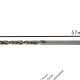 Irwin Broca Aco Rapido 2,5Mm - Kit C/10 Pc Irwin Broca Aco Rapido 2,5Mm - Kit C/10 Pc