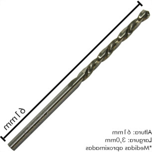 Irwin Broca Aco Rapido 3,0Mm - Kit C/10 Pc