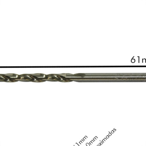 Irwin Broca Aco Rapido 3,0Mm - Kit C/10 Pc