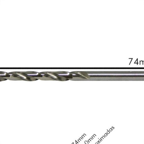 Irwin Broca Aco Rapido 4,0Mm - Kit C/10 Pc