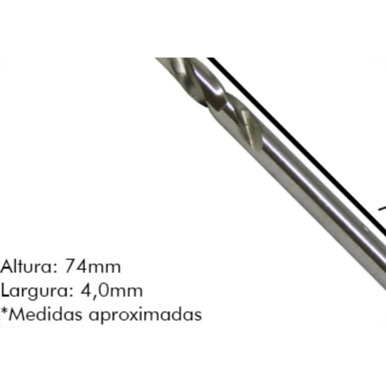 Irwin Broca Aco Rapido 4,0Mm - Kit C/10 Pc