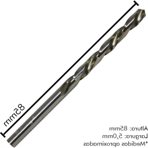 Irwin Broca Aco Rapido 5,0Mm - Kit C/10 Pc