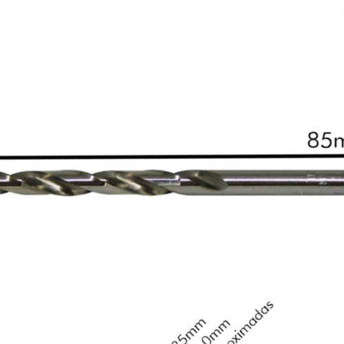 Irwin Broca Aco Rapido 5,0Mm - Kit C/10 Pc