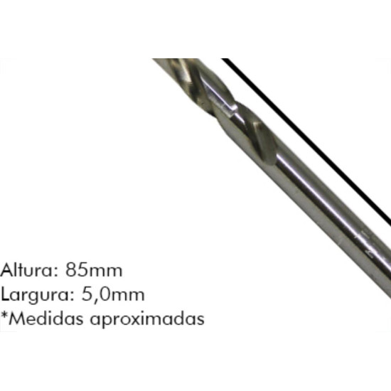 Irwin Broca Aco Rapido 5,0Mm - Kit C/10 Pc