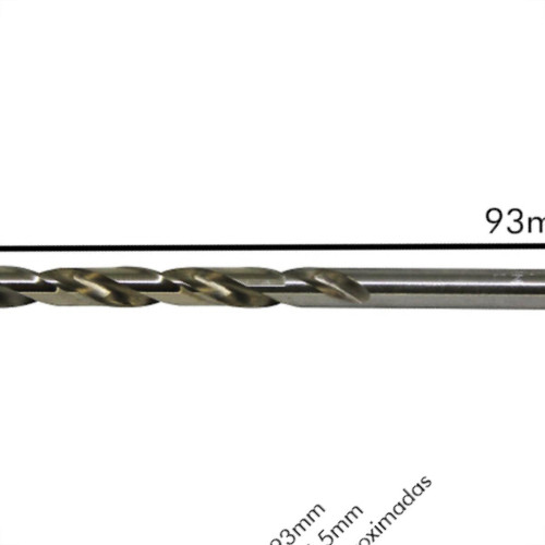 Irwin Broca Aco Rapido 5,5Mm - Kit C/10 Pc