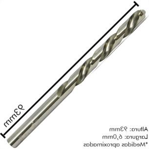 Irwin Broca Aco Rapido 6,0Mm - Kit C/10 Pc