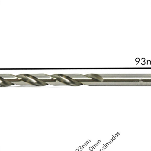 Irwin Broca Aco Rapido 6,0Mm - Kit C/10 Pc