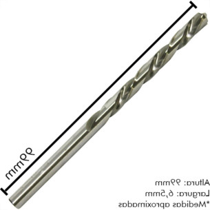 Irwin Broca Aco Rapido 6,5Mm - Kit C/10 Pc