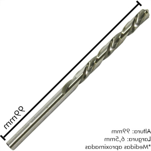 Irwin Broca Aco Rapido 6,5Mm - Kit C/10 Pc