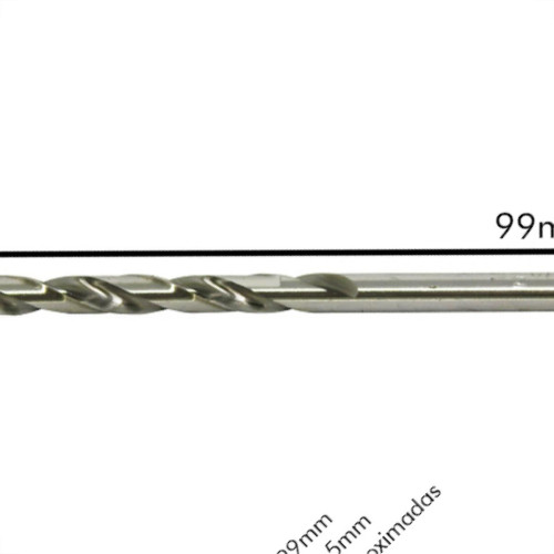 Irwin Broca Aco Rapido 6,5Mm - Kit C/10 Pc