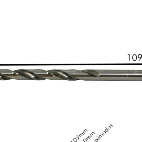 Irwin Broca Aco Rapido 7,0Mm - Kit C/10 Pc Irwin Broca Aco Rapido 7,0Mm - Kit C/10 Pc