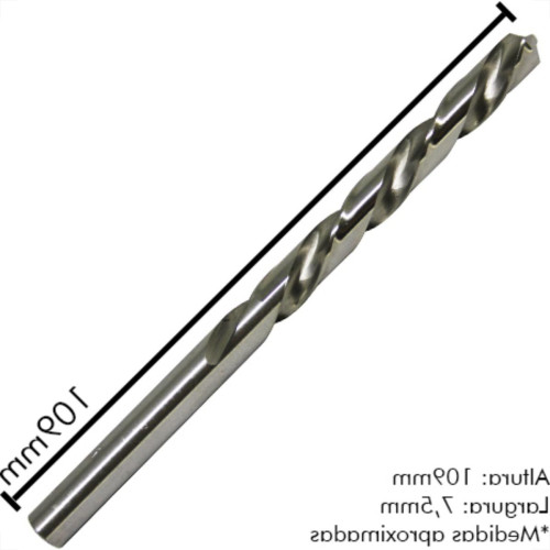 Irwin Broca Aco Rapido 7,5Mm - Kit C/5 Pc