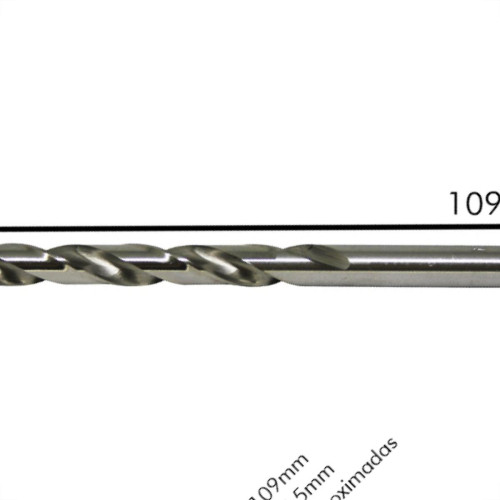 Irwin Broca Aco Rapido 7,5Mm - Kit C/5 Pc