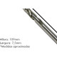 Irwin Broca Aco Rapido 7,5Mm - Kit C/5 Pc