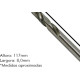 Irwin Broca Aco Rapido 8,0Mm - Kit C/5 Pc