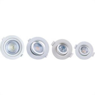 Taschibra Fora De Linha Spot Emb Alltop Qdr Led 7W 6,5K