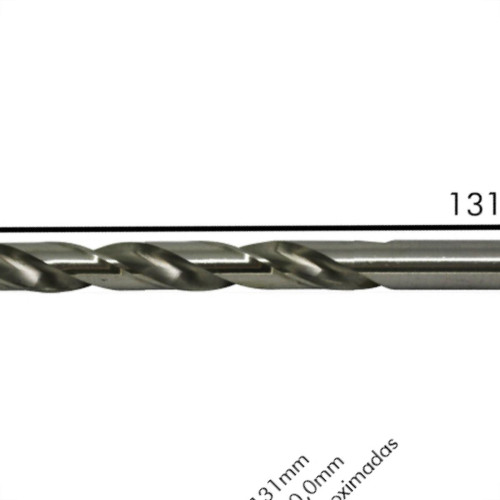 Irwin Broca Aco Rapido 10,0Mm - Kit C/5 Pc
