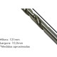Irwin Broca Aco Rapido 10,0Mm - Kit C/5 Pc