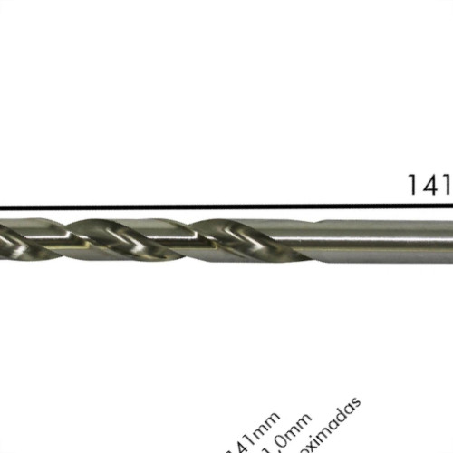 Irwin Broca Aco Rapido 11,0Mm - Kit C/5 Pc