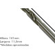 Irwin Broca Aco Rapido 11,0Mm - Kit C/5 Pc