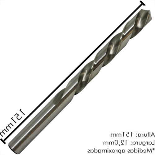 Irwin Broca Aco Rapido 12,0Mm - Kit C/5 Pc