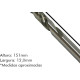 Irwin Broca Aco Rapido 12,0Mm - Kit C/5 Pc