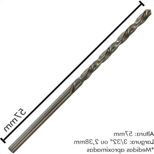 Irwin Broca Aco Rapido D 3/32 - Kit C/10 Pc
