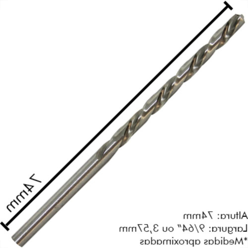 Irwin Broca Aco Rapido G 9/64 - Kit C/10 Pc