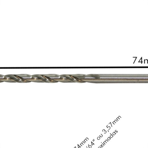 Irwin Broca Aco Rapido G 9/64 - Kit C/10 Pc
