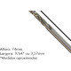 Irwin Broca Aco Rapido G 9/64 - Kit C/10 Pc