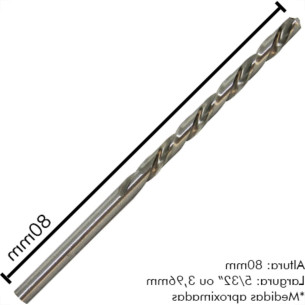 Irwin Broca Aco Rapido H 5/32 - Kit C/10 Pc