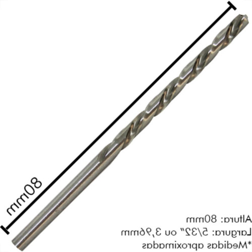 Irwin Broca Aco Rapido H 5/32 - Kit C/10 Pc