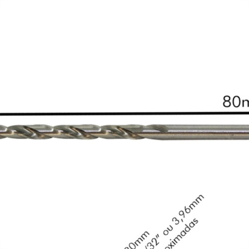 Irwin Broca Aco Rapido H 5/32 - Kit C/10 Pc