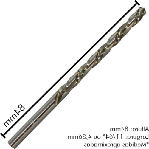 Irwin Broca Aco Rapido I 11/64 - Kit C/10 Pc