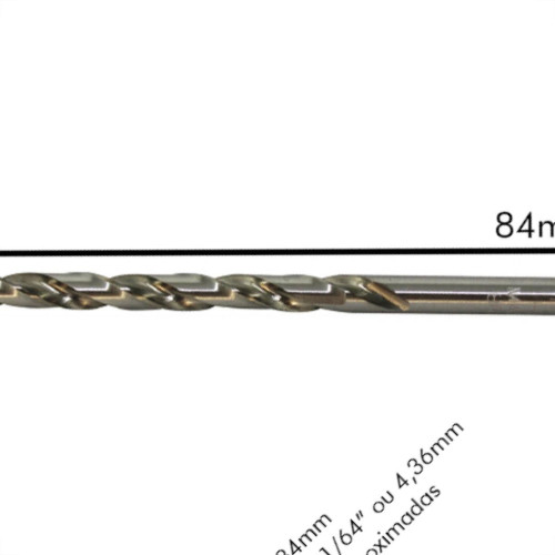 Irwin Broca Aco Rapido I 11/64 - Kit C/10 Pc