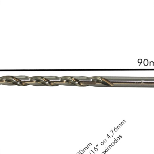 Irwin Broca Aco Rapido J 3/16 - Kit C/10 Pc