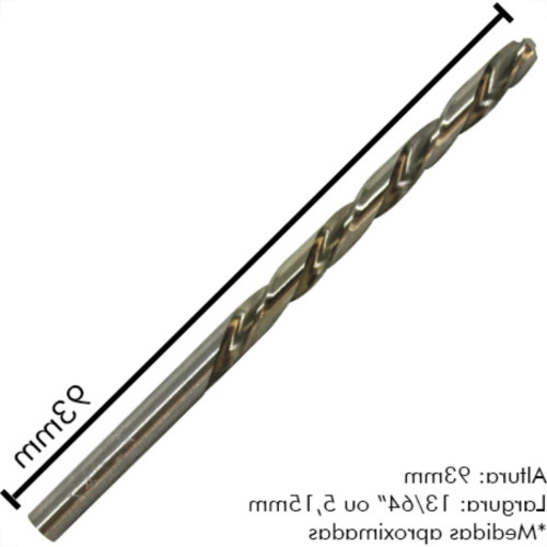 Irwin Broca Aco Rapido K 13/64 - Kit C/10 Pc